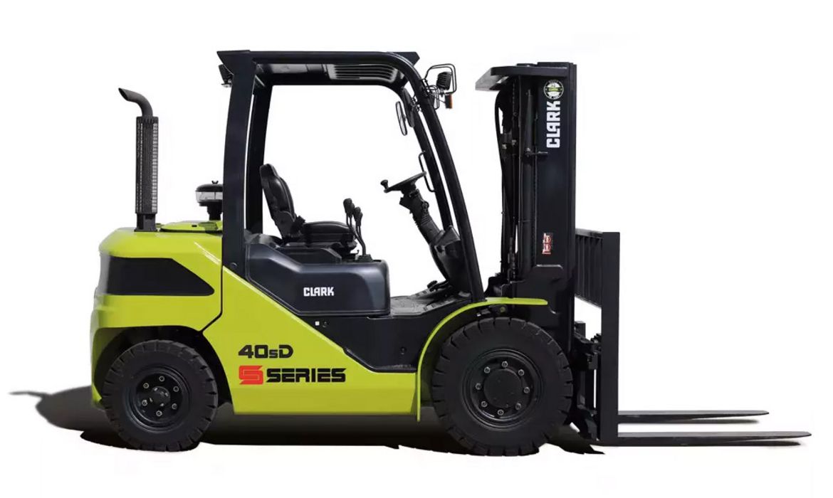 Clark S40s-55, Dieselstapler