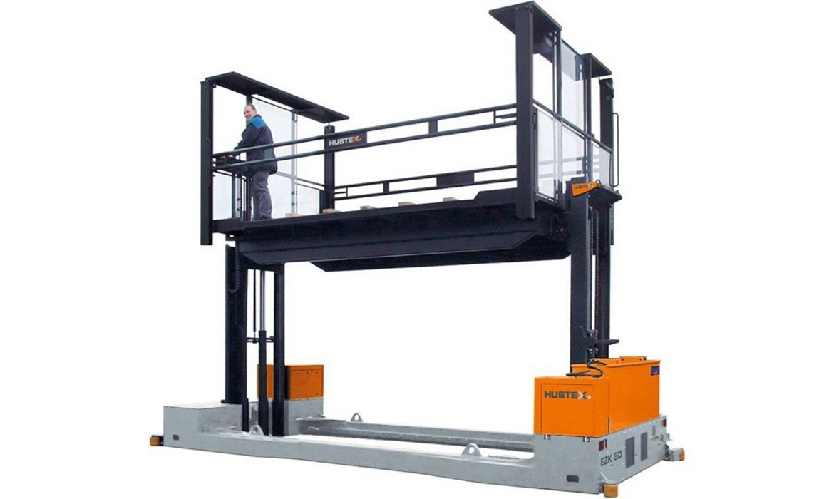 HUBTEX EZK, Sonderfahrzeuge