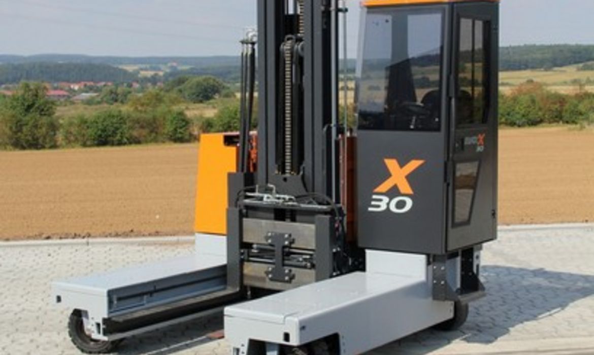 HUBTEX MaxX 30/45, Vierwegstapler 4-Rad