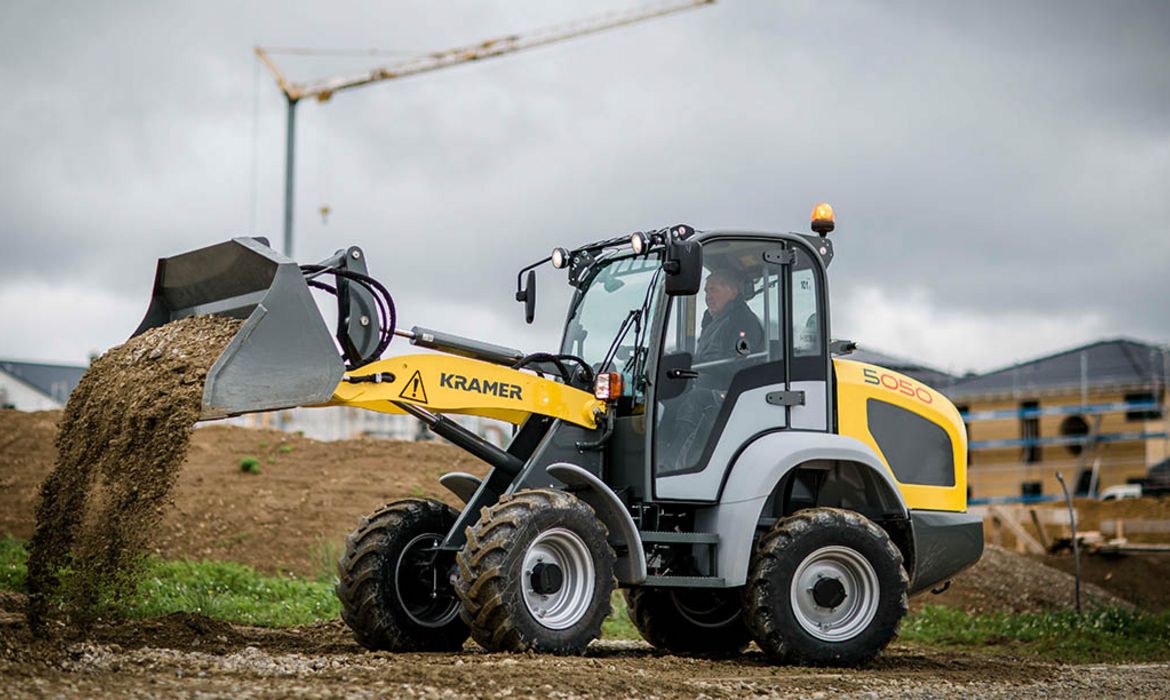 KRAMER 5050, Radlader
