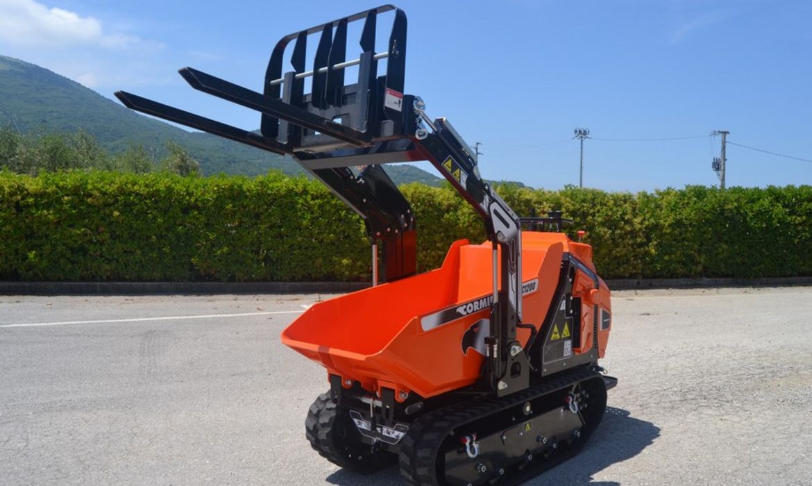 CORMIDI C1200, Raupendumper