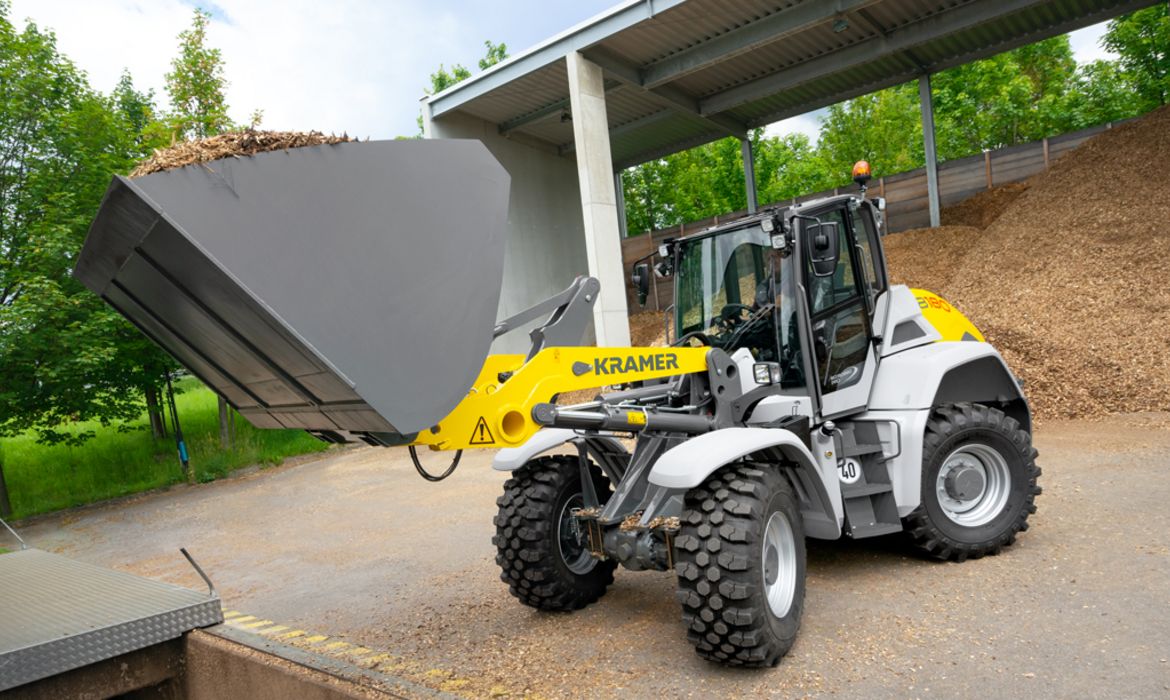 KRAMER 8180, Radlader