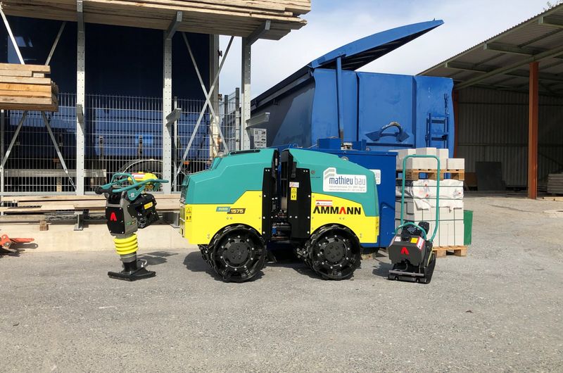 Ammann Rammax 1575
