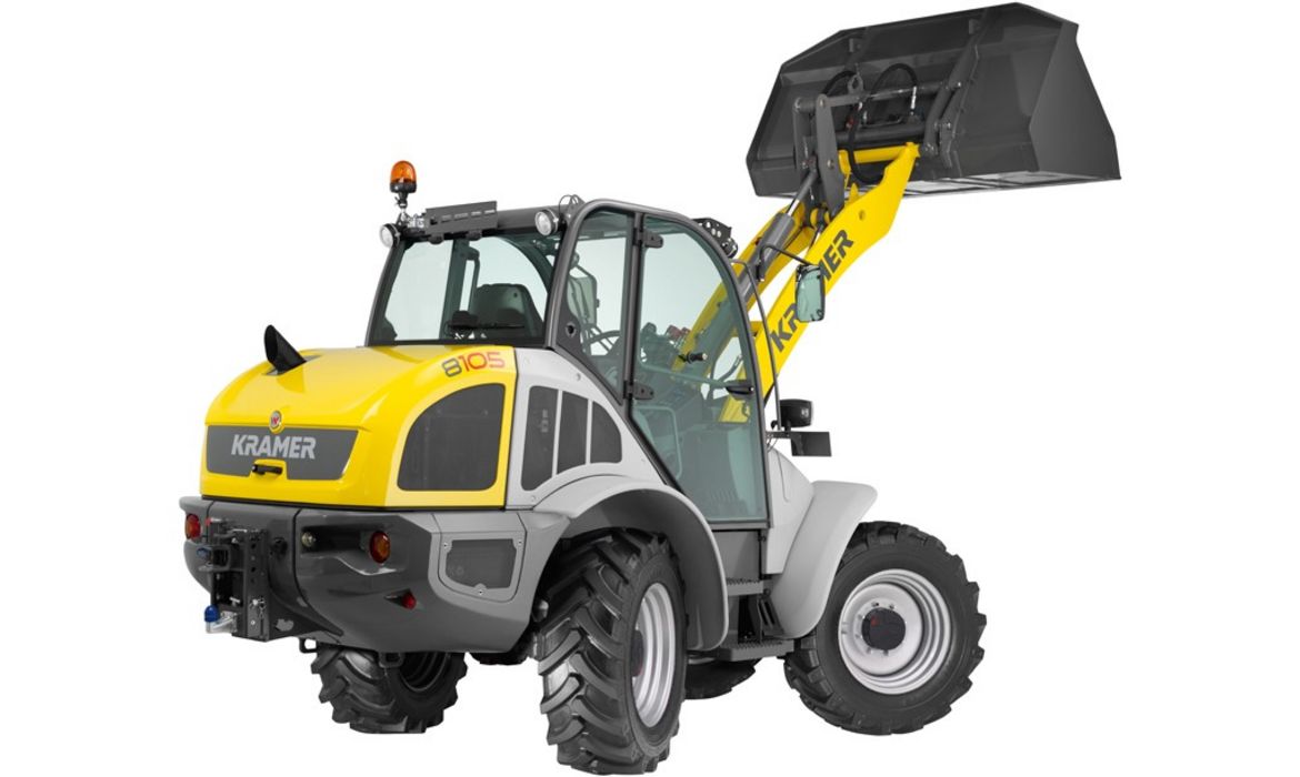 KRAMER 8105, Radlader