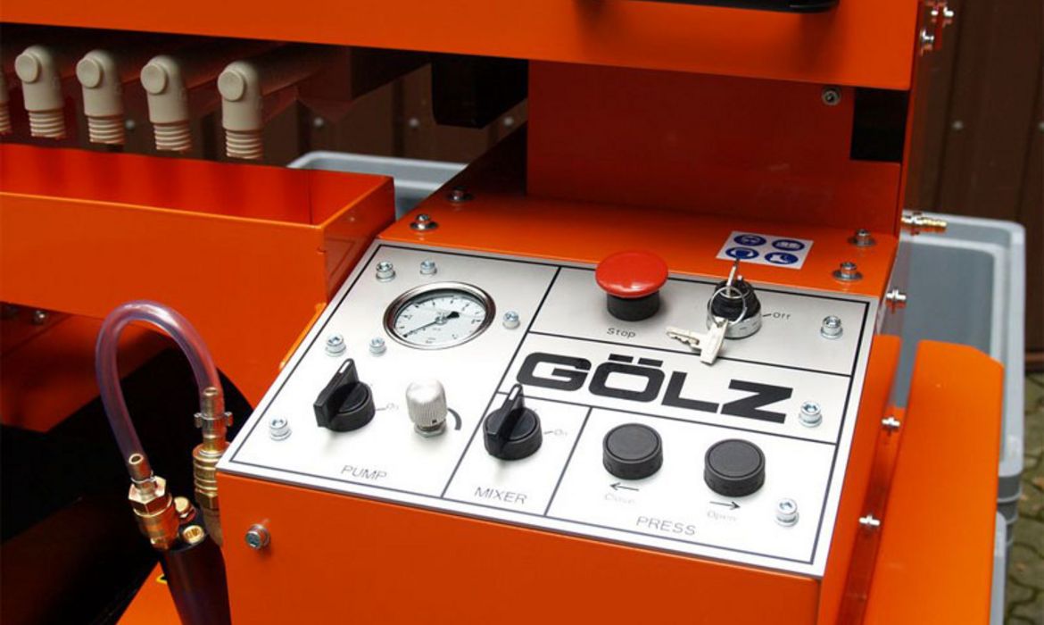 GÖLZ SFP8L, Schlammrecycling