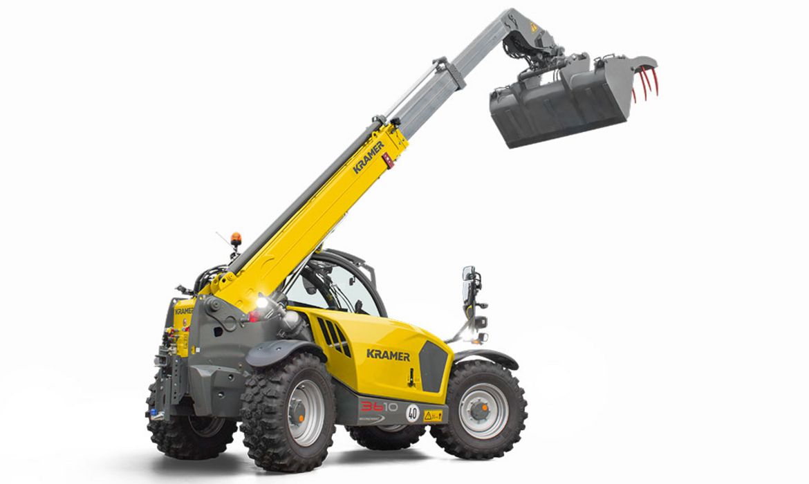KRAMER 3610, Teleskoplader