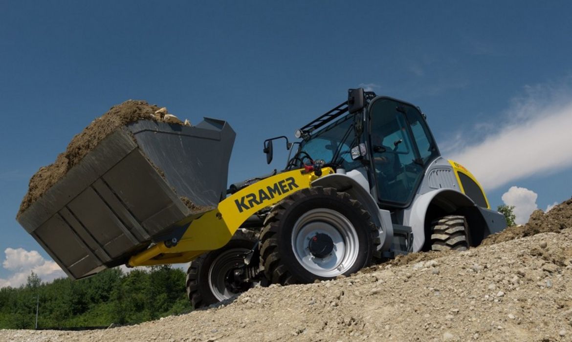 KRAMER 8115, Radlader