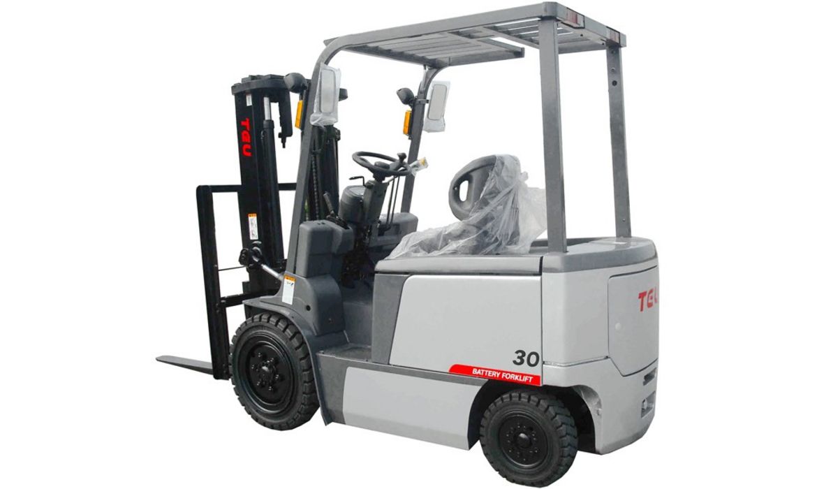 TEU FB30, Gabelstapler Elektro 4-Rad