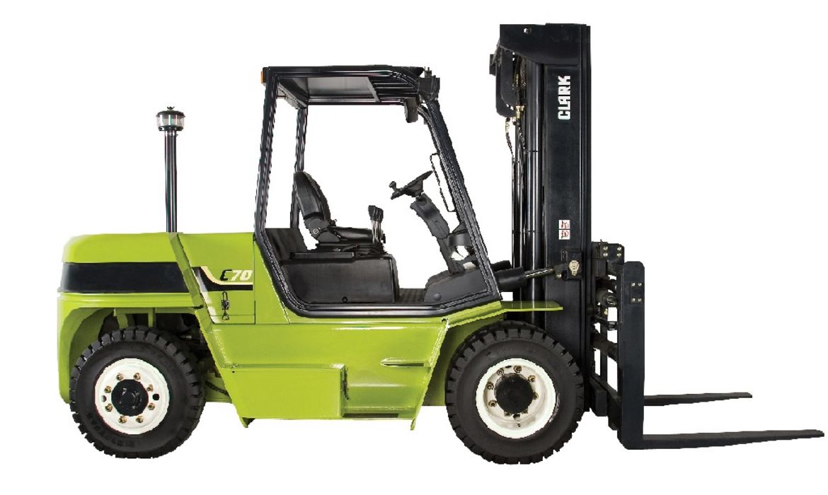 Clark C60-80, Dieselstapler