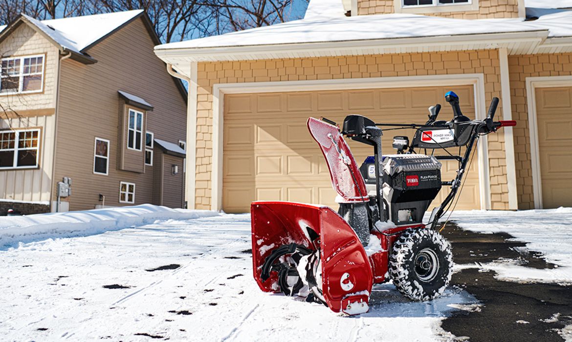 TORO POWER MAX e26 31875, Rad-Schneefräsen