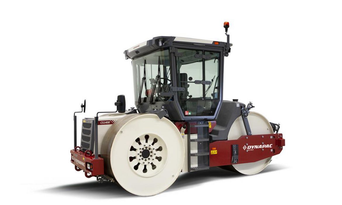 Dynapac CS1400 VI, Tandemwalzen