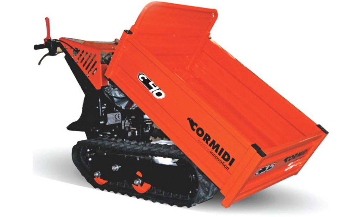 CORMIDI C40, Raupendumper