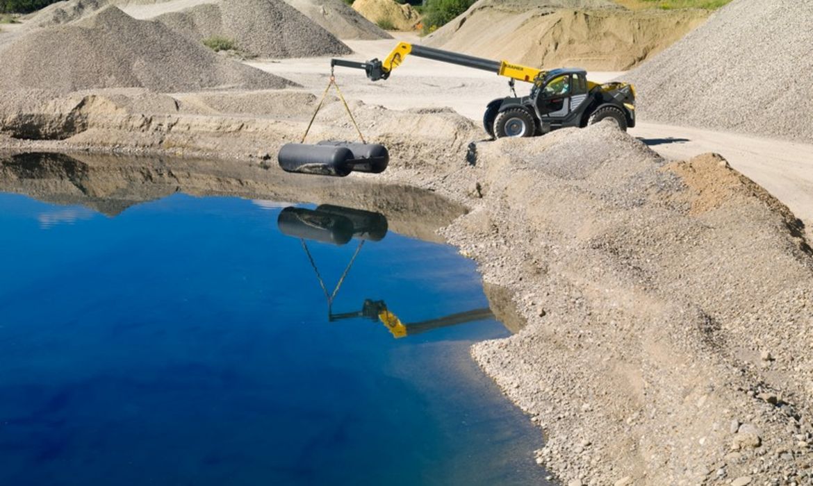 KRAMER 5509, Teleskoplader