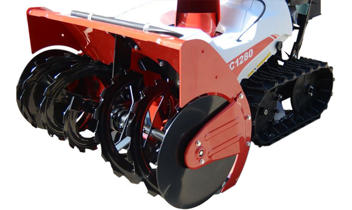 WADO SXC1280HEB, Raupen-Schneefräsen