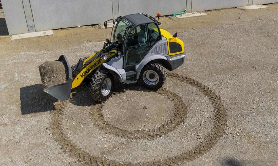 KRAMER 8105, Radlader