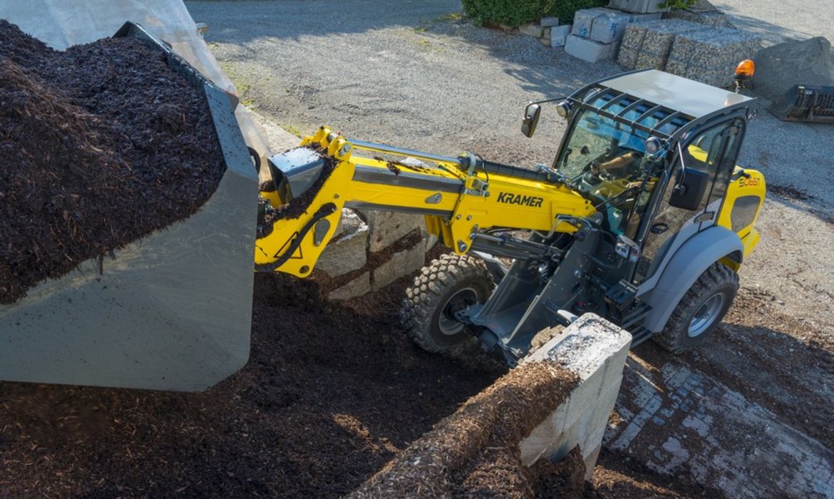 KRAMER 5065T, Radlader