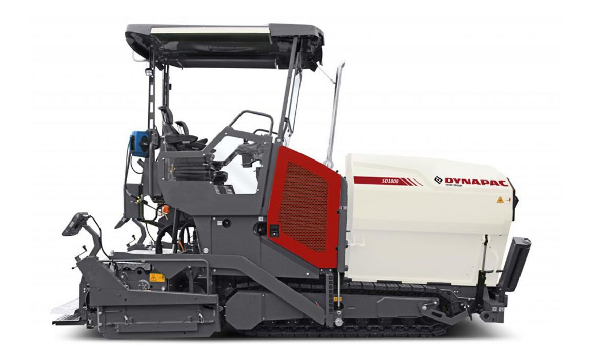 Dynapac SD1800 C, Kettenfertiger