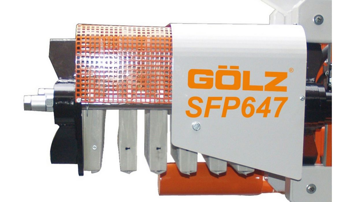 GÖLZ SFP647, Schlammrecycling