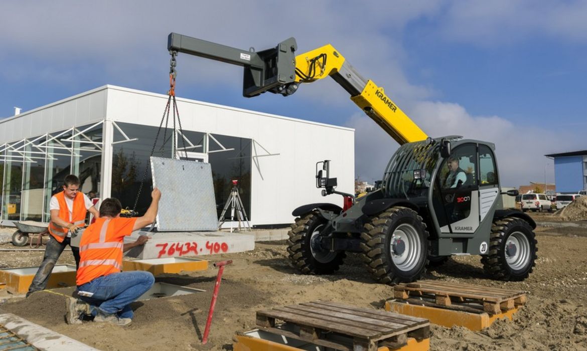 KRAMER 3007, Teleskoplader