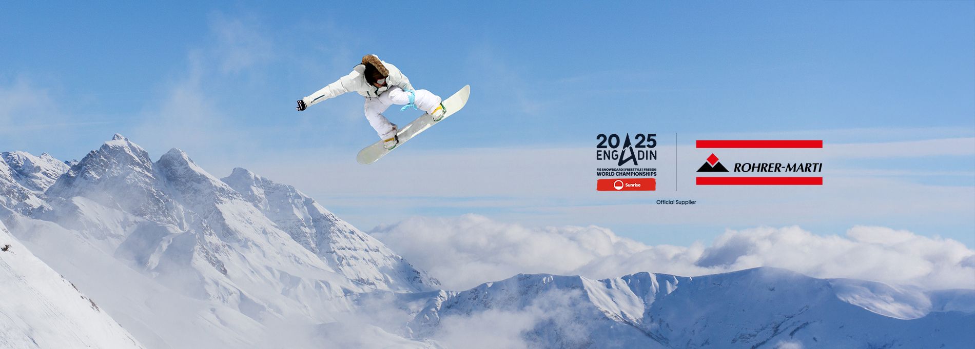 Official Supplier der FIS Freestyle WM