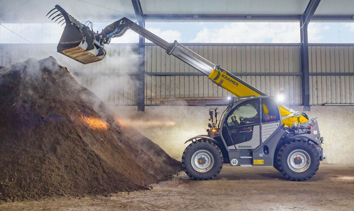 KRAMER 3610, Teleskoplader