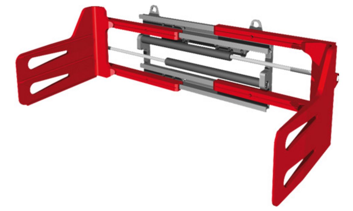 Ballenklammern, Anbaugeräte Material Handling
