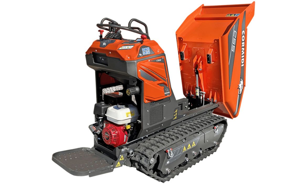 CORMIDI C55, Raupendumper