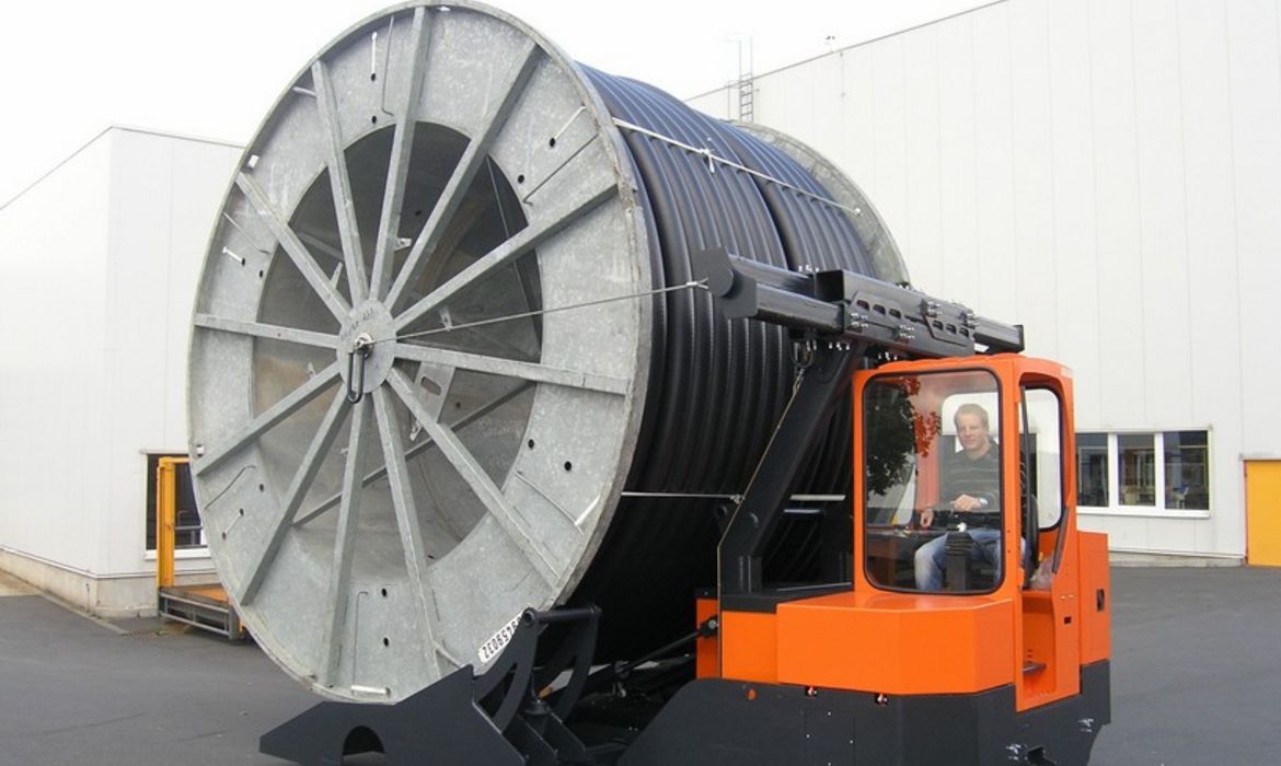 HUBTEX KT Kabelrollentransporter, Sonderfahrzeuge