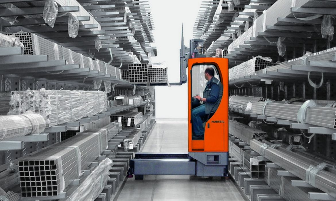 HUBTEX MQ 2132/2134, Chariots quadridirectionnels 4 roues