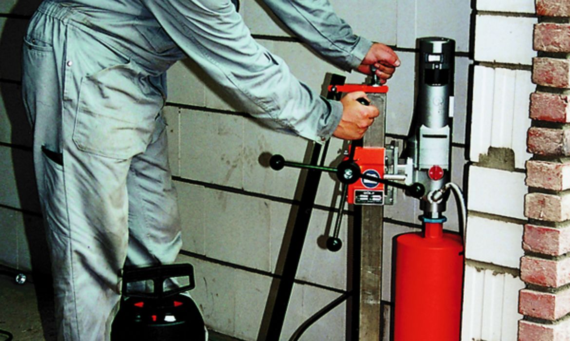 GÖLZ KB130, Kernbohrgeräte Geräte