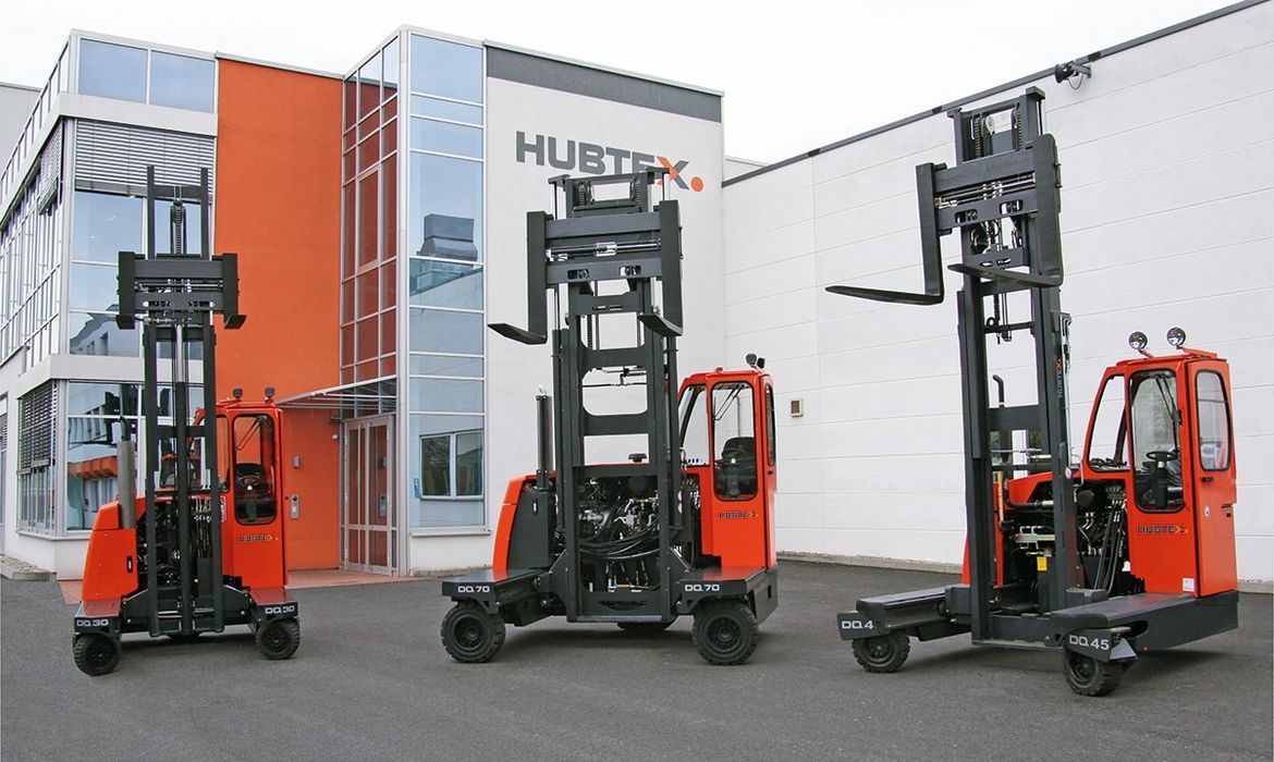 HUBTEX DQ70/80/100, Vierwegstapler 3-Rad
