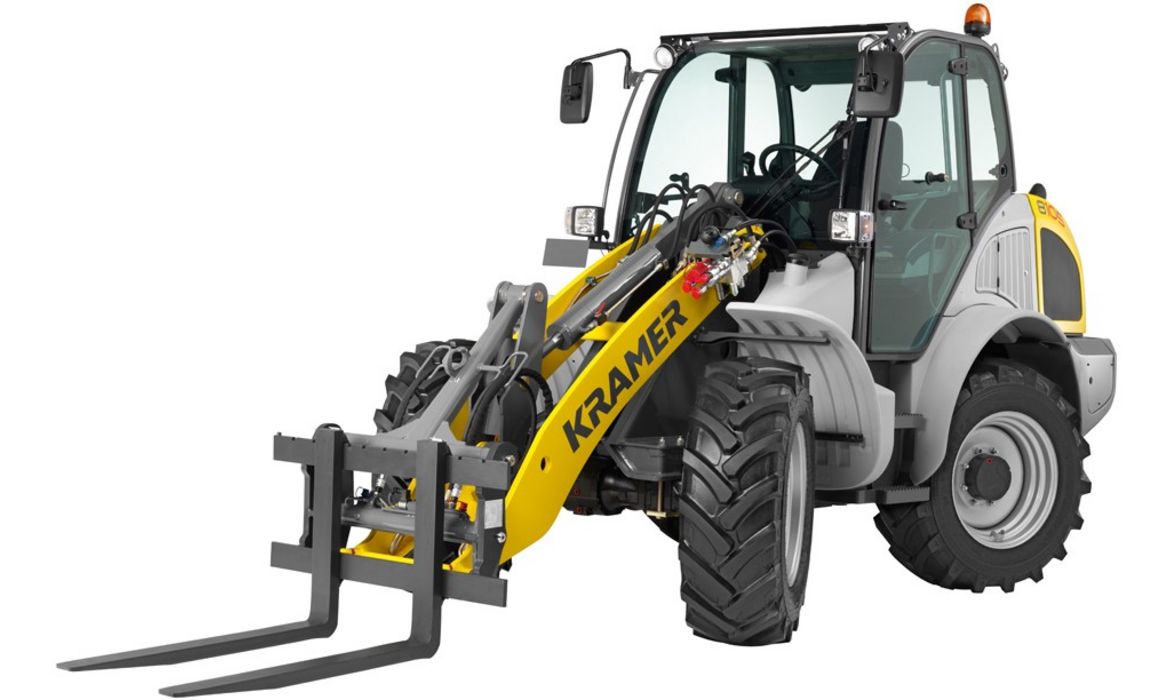 KRAMER 8105, Radlader