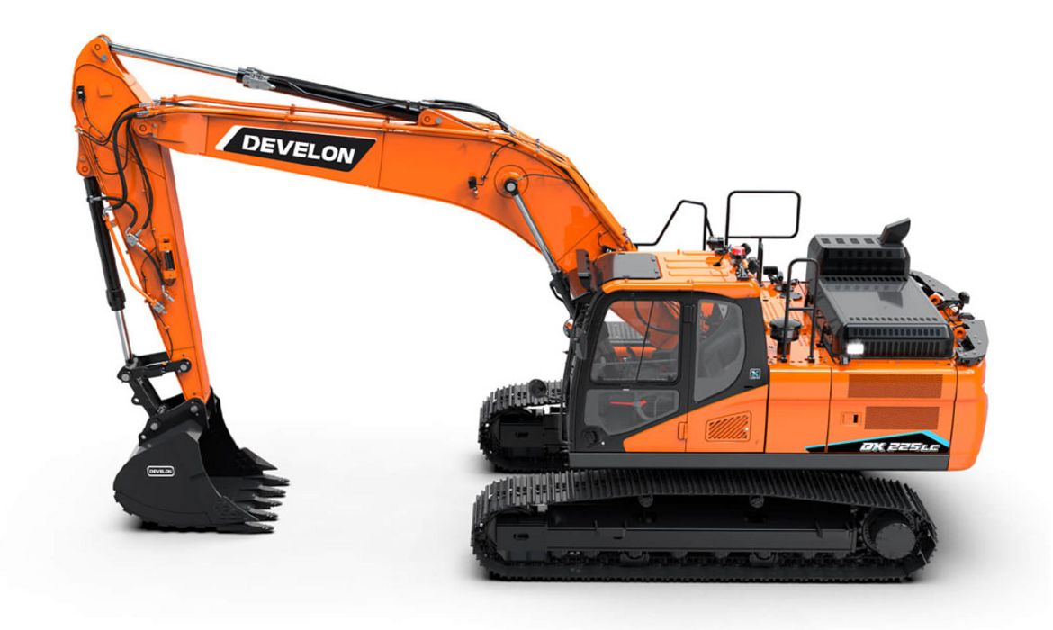 DEVELON DX225LC-7X, Raupenbagger