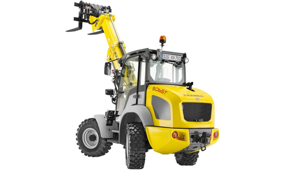 KRAMER 5065T, Radlader