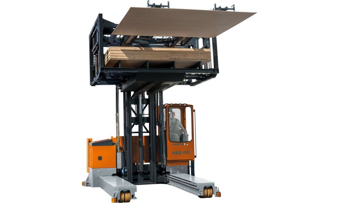 HUBTEX VQ Vakuum-Saugvorrichtung, Sonderfahrzeuge