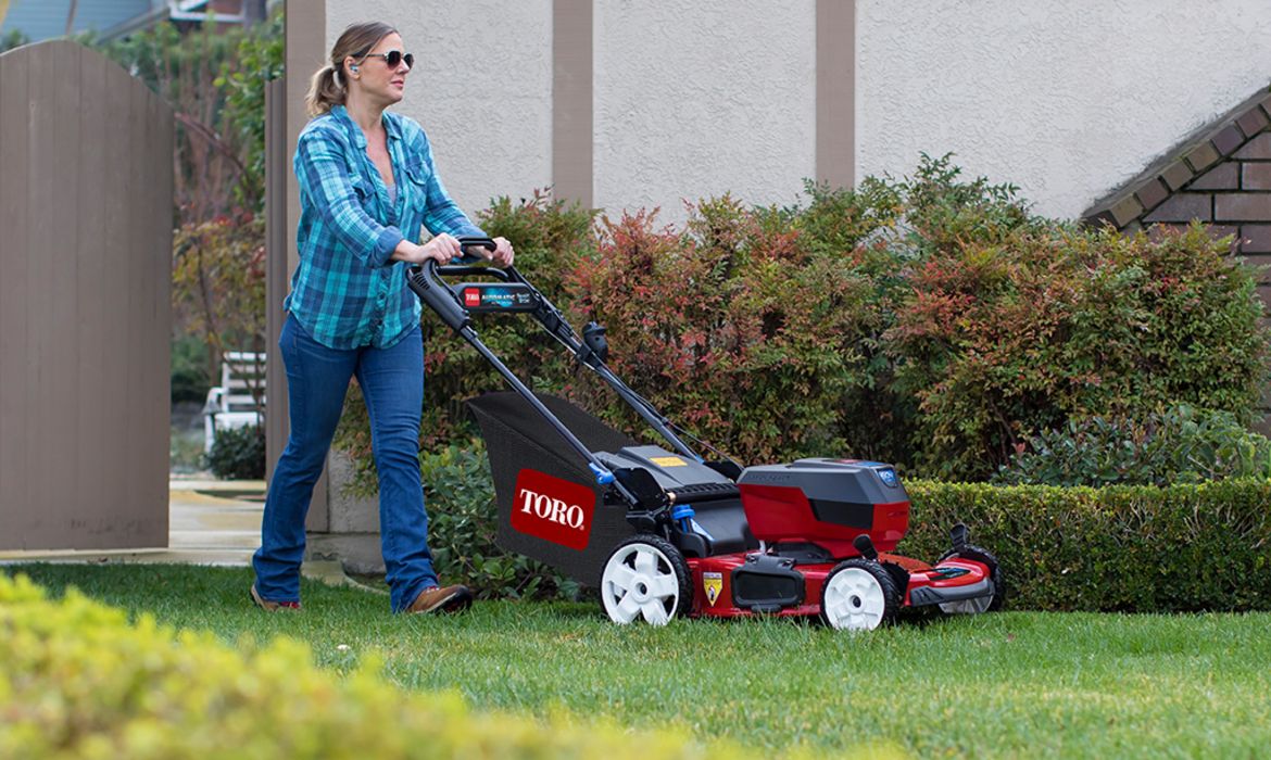 TORO 60V Recycler 21864, Rasenmäher handgeführt