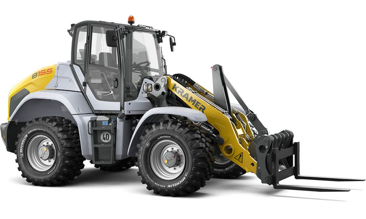 KRAMER 8155, Radlader