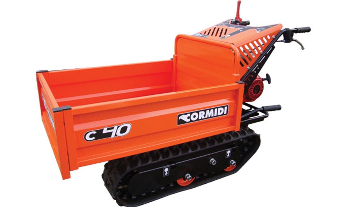 CORMIDI C40, Raupendumper