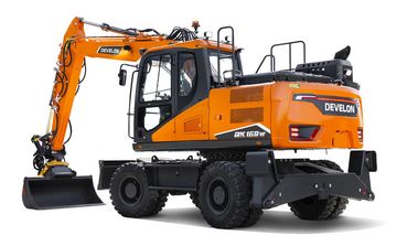 DEVELON DX160W-7