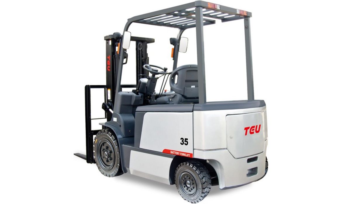 TEU FB35, Gabelstapler Elektro 4-Rad