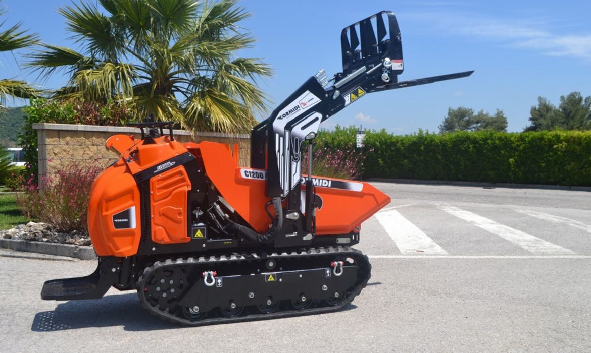 CORMIDI C1200, Raupendumper