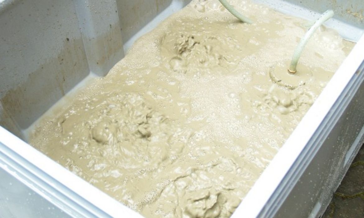 GÖLZ SFP8L, Schlammrecycling