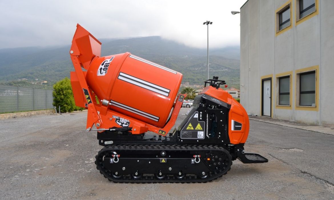 CORMIDI C1600, Raupendumper