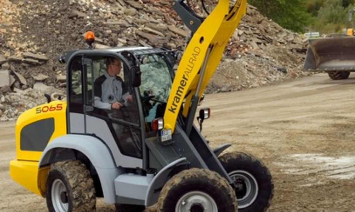KRAMER 5065, Radlader