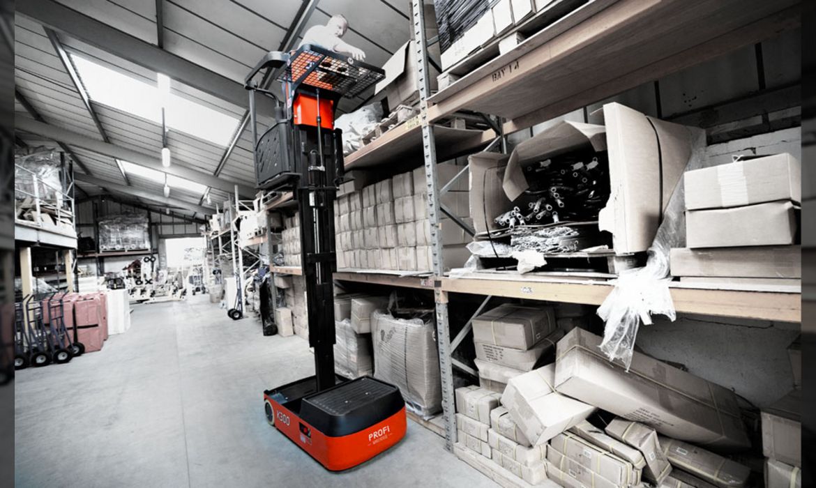 PROFI K300, Kommissionierer