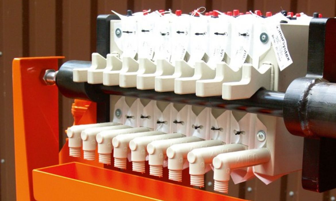 GÖLZ SFP8L, Schlammrecycling