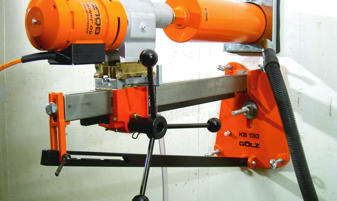 GÖLZ KB130, Kernbohrgeräte Geräte
