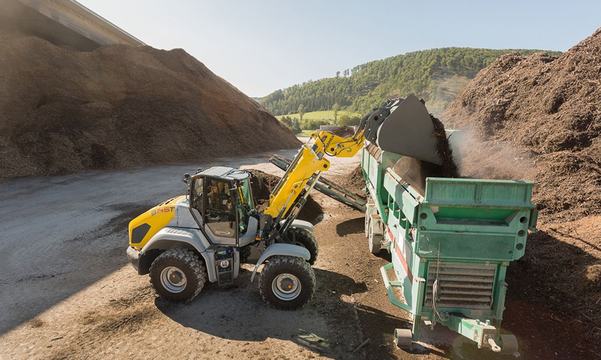 KRAMER 8145T, Radlader