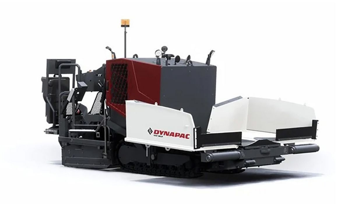 Dynapac F1250CS Plus, Kettenfertiger