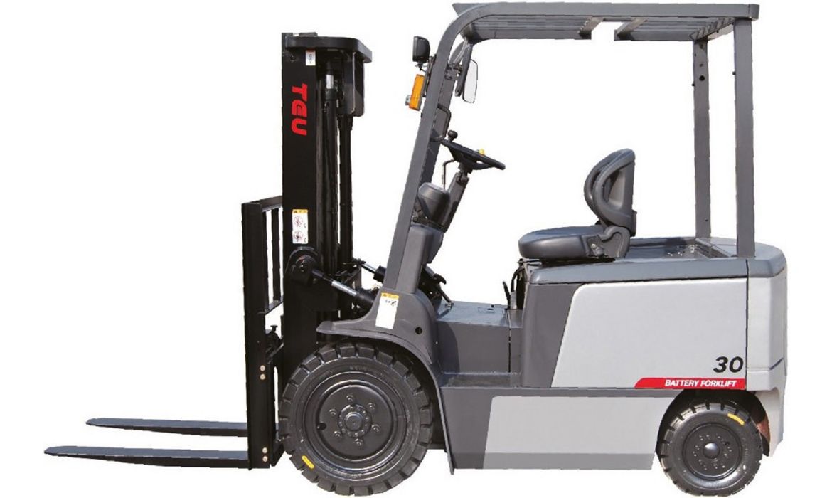 TEU FB30, Gabelstapler Elektro 4-Rad